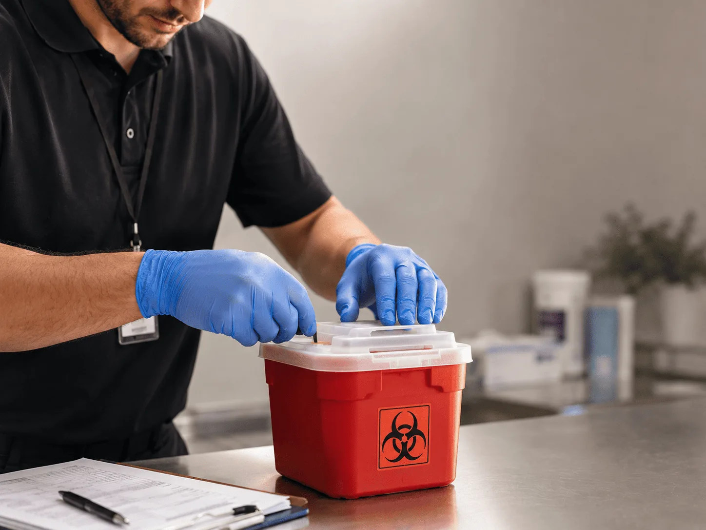 Why choose Sharps Waste Disposal in Christiansburg, OH